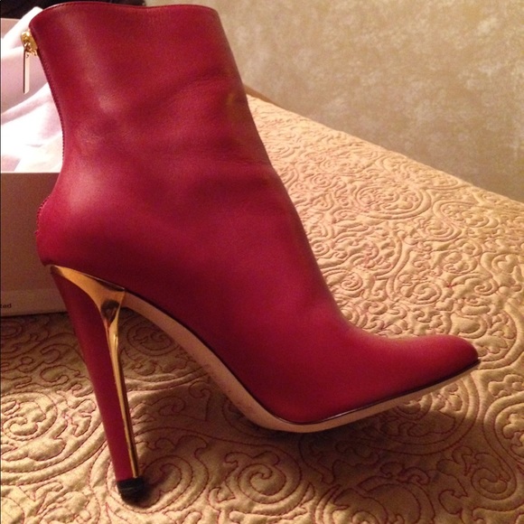 jimmy choo red boots